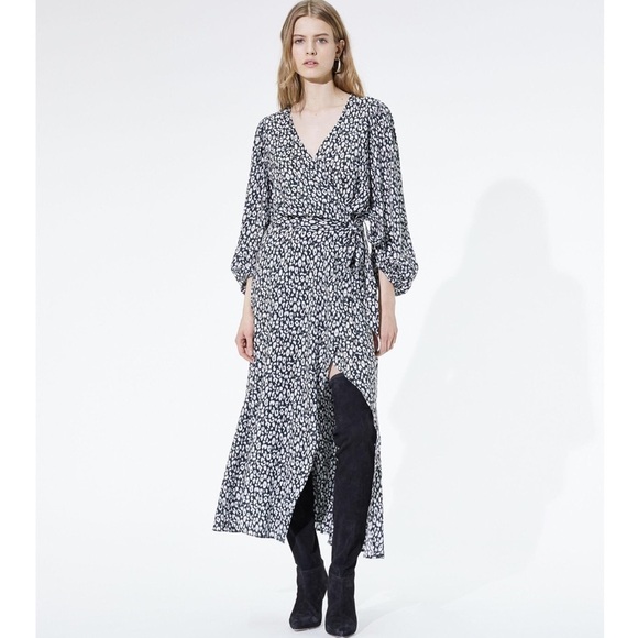 IRO ZANAKA DRESS Size 38 - Picture 6 of 13